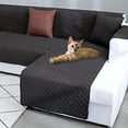 thumbnail image 3 of Sectional Couch Covers L Shape Sofa Cover For Dogs Pet Couch Furniture Protector, 3 of 7