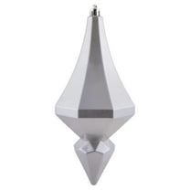 Vickerman 8" Lilac Candy Finish Diamond Finial Ornament, Pack of 2