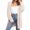White, variant on Women's Cardigans Casual Open Front Solid Color Knit Dolman Sleeves Sweater Oversized Long Sleeve Fall Outwear