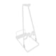 thumbnail image 3 of Soporte universal para aspiradora, soporte independiente, rejilla metálica Blanco, 3 of 9