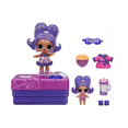 thumbnail image 3 of LOL Surprise Deluxe Present Surprise, Serie 2 Tema de fiesta de pijamas, muñeca y hermana pequeña L.O.L. Surprise! ‎576419C3, 3 of 5