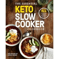 The Essential Keto Slow Cooker Cookbook (Paperback)