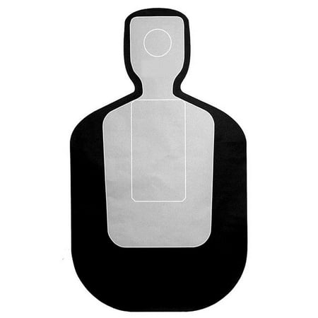 100 Pcs of Pasadena (TX) PD Modified TQ-19 Qualification Target Black Size: 23" x 35"
