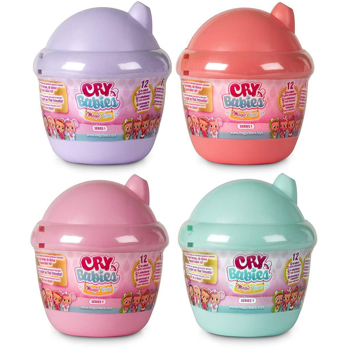 Cry Babies - Magic Tears Bottle House (Styles May Vary)