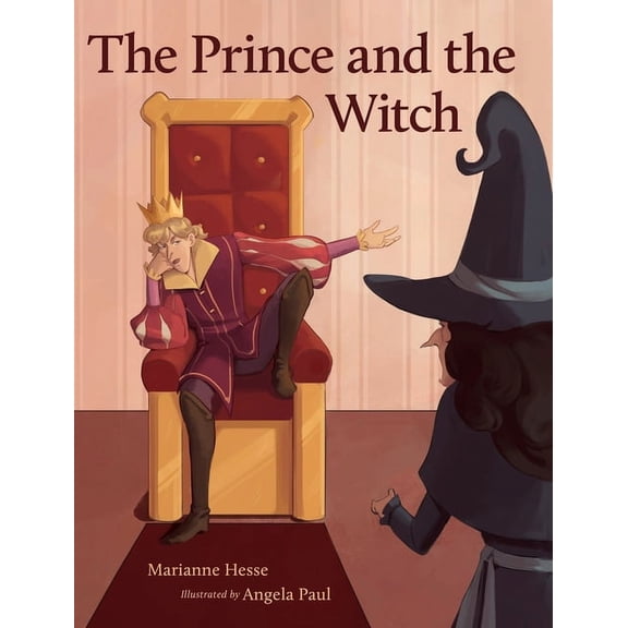 The Prince and the Witch, (Hardcover)