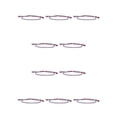 thumbnail image 1 of Pulseras de Hilo con borlas Qarigey Accesorio de moda Tipo 24 10Conjunto, 1 of 6