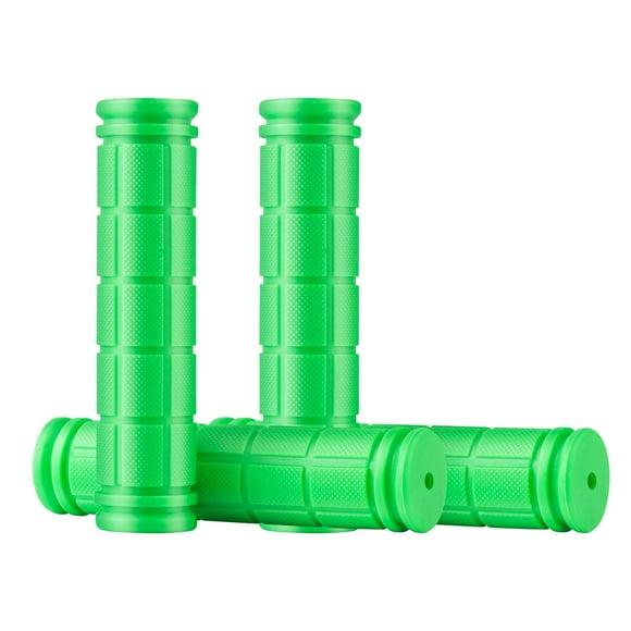 Hweilai 2 pairs of green bike handlebars