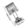 thumbnail image 2 of OUNONA 1Pack Tablet Desk Mount for Home Use Aluminum Alloy Stylish Bracket, 2 of 8