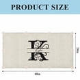 thumbnail image 3 of Letter K Fluorescent Light Covers, Monogram Words Magnetic Light Covers for Ceiling Lights, Fluorescent Ceiling Shade Filters for Classroom Bedroom Office 4x2Ft x 2PCS, 3 of 8