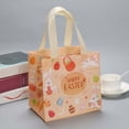 thumbnail image 6 of CoreLiving Easter Goodie Bags with Handles Reusable Non-Woven Fabric for Party Favors Egg Hunt Supplies Bulk Easter Baskets for Teens Adults Gift Giving 5-Pack, 6 of 6