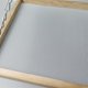 thumbnail image 4 of Comedero colgante para pájaros con cadenas, soporte para comida, de malla metálica, marco de madera para patio, jardín, exterior, para shamjiam Comedero para pájaros colgante, 4 of 8