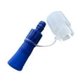 thumbnail image 2 of Bolsa de agua para vejiga, válvula de mordida con cubierta a prueba de polvo con interruptor, boquilla de salida de agua para paquete, acceso rápido , Azul oscuro, 2 of 6