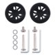 thumbnail image 2 of 50Mm X15Mm Luggage Wheels Replacement, 2 of 5