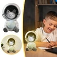 thumbnail image 2 of Kids Night Light Astronaut LED Night Lamp For Bedroom Nursery Soft Glow Resin Table Lamp, 2 of 6