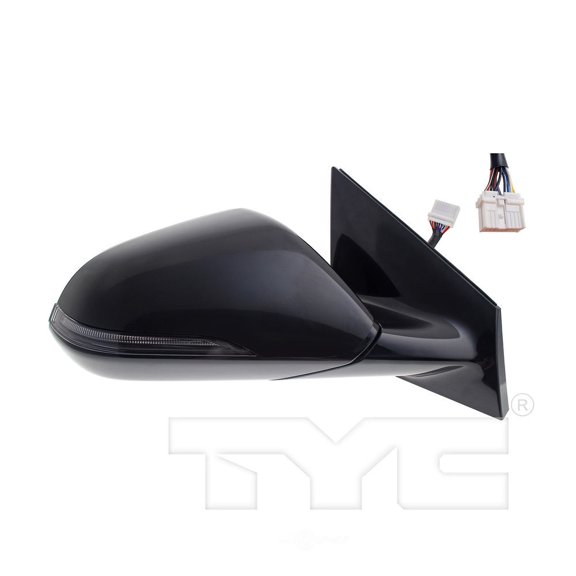 TYC 7720871 Door Mirror Fits select: 2018-2019 HYUNDAI SONATA