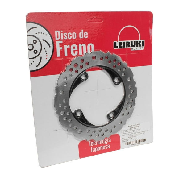 Disco Freno Trasero Motocicleta 170Z 200Z 250Z 250RT Leiruki
