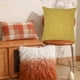 thumbnail image 3 of Paquete de 2 fundas de almohada decorativas de otoño, fundas de almohada de chenilla suave con textura sólida para sofá, dormitorio, sala de estar, 3 of 5