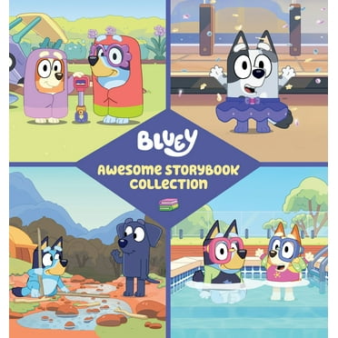 Bluey Awesome Storybook Collection (Hardcover) (Walmart Exclusive)