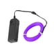 thumbnail image 2 of Inteprter Cuerda luminosa flexible resistente al agua con controlador USB Tubo de LED intermitente constante/rápido de 9 pies Iluminación y accesorios púrpura 9ft Inteprter HA8021-06, 2 of 6