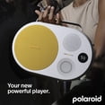 thumbnail image 2 of Altavoz Bluetooth Polaroid P4 Reproductor de música Amarillo, 2 of 6