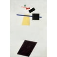 thumbnail image 2 of Art.com The Football Game, after 1914 Stretched Canvas Print Wall Art by Kasimir Malevich, 16" x 24", 2 of 4