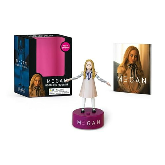 Pre-Owned M3GAN Bobbling Figurine: With sound! (Rp Minis) Paperback