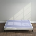 thumbnail image 1 of ZINUS Metal Box Spring with Wood Slats 4 Inch Mattress Foundation / Sturdy Steel Structure / Easy Assembly, 1 of 6
