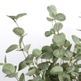 thumbnail image 4 of VGIA 6 piezas de plantas artificiales, tallos de eucalipto, aerosol de hojas de eucalipto en tallos verdes, plantas de plástico de seda, florales para decoración del hogar, fiesta, boda VGIA NA, 4 of 6