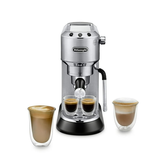 La machine à espresso Dedica Arte de De’Longhi EC885M, acier inoxydable