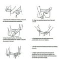 thumbnail image 3 of Cinturón para hernia inguinal para hombres, braguero de soporte para hernia inguinal del lado izquierdo o derecho después de la cirugía, 3 of 5