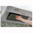 thumbnail image 5 of CVW93043PDS 30 inch Wall Mount Convertible Range Hood with LED Lighting, 5 of 5