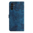 thumbnail image 2 of Compatible with Samsung Galaxy A54 5G Embossed Butterfly Case with Wallet and Kickstand Cover, 2 of 5