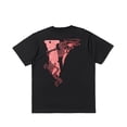 thumbnail image 2 of Camiseta de manga corta con cuello redondo para hombre Camisetas gráficas con estampado en V Camisetas de hip hop de algodón, Black-S Sincero Ropa, 2 of 7