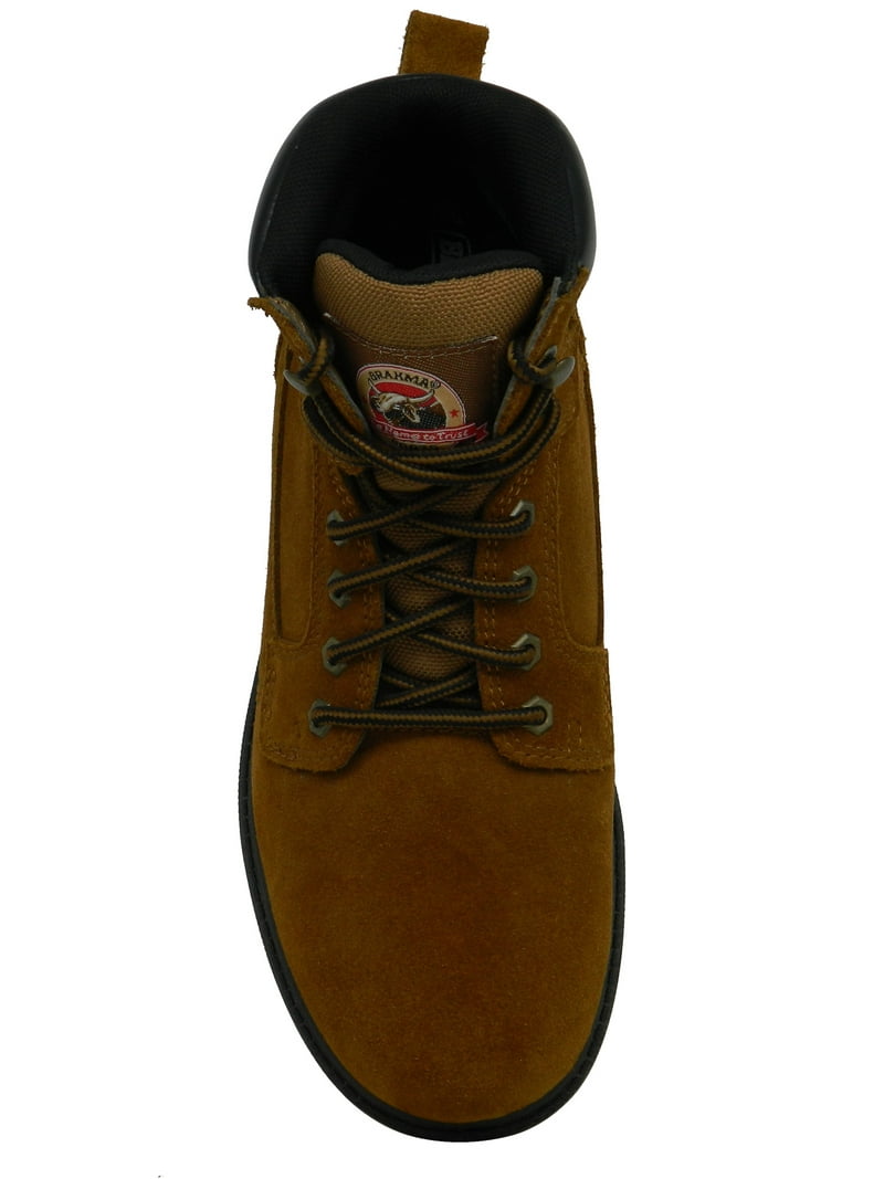 Free Shipping! Brahma Waterproof Work Boots for Men 6 Inch Cow