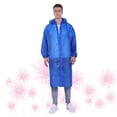 thumbnail image 3 of unbranded Chubasquero Eva Para Adultos Con Ajuste En Cuello Y Ideal Para Excursiones Y, 3 of 6