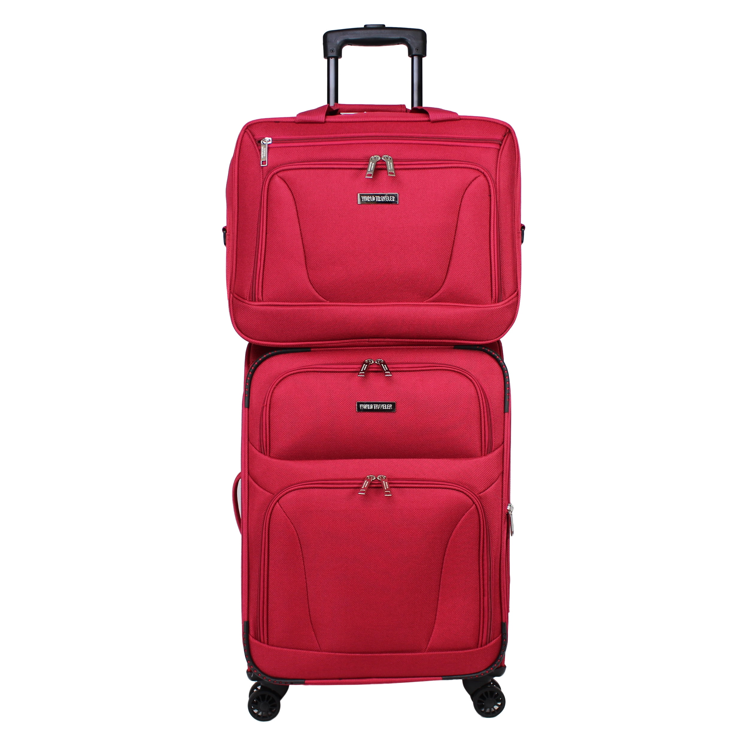 World Traveler Embarque Collection Lightweight 2-PC Carry-On 