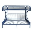 thumbnail image 3 of ACME Eclipse Twin over Full Futon Bunk Bed in Navy, 3 of 4