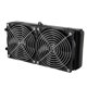 thumbnail image 2 of Aluminum 240mm 10 Pipe Water Cooling Cooled Row Heat Exchanger Radiator With Fan For Cpu Pc Water C, 2 of 4