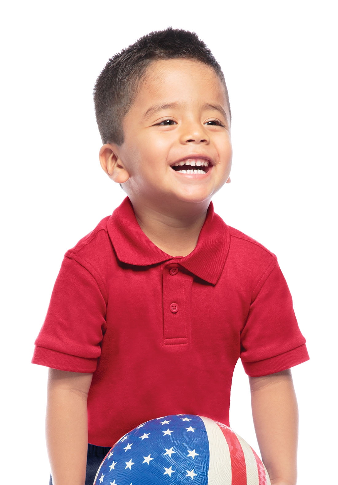 Classroom School Uniforms Kids Big Boys Uniform Short Sleeve Interlock Polo