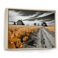 thumbnail image 2 of Designart "Front Porch Tales Turquoise Farmhouse Charm I" Farm Floater Framed Wall Decor, 2 of 7