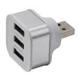 thumbnail image 3 of Lefu 3 Port USB Slots Hub Adaptor USB 3in1 2.0 Multiple, 3 of 10