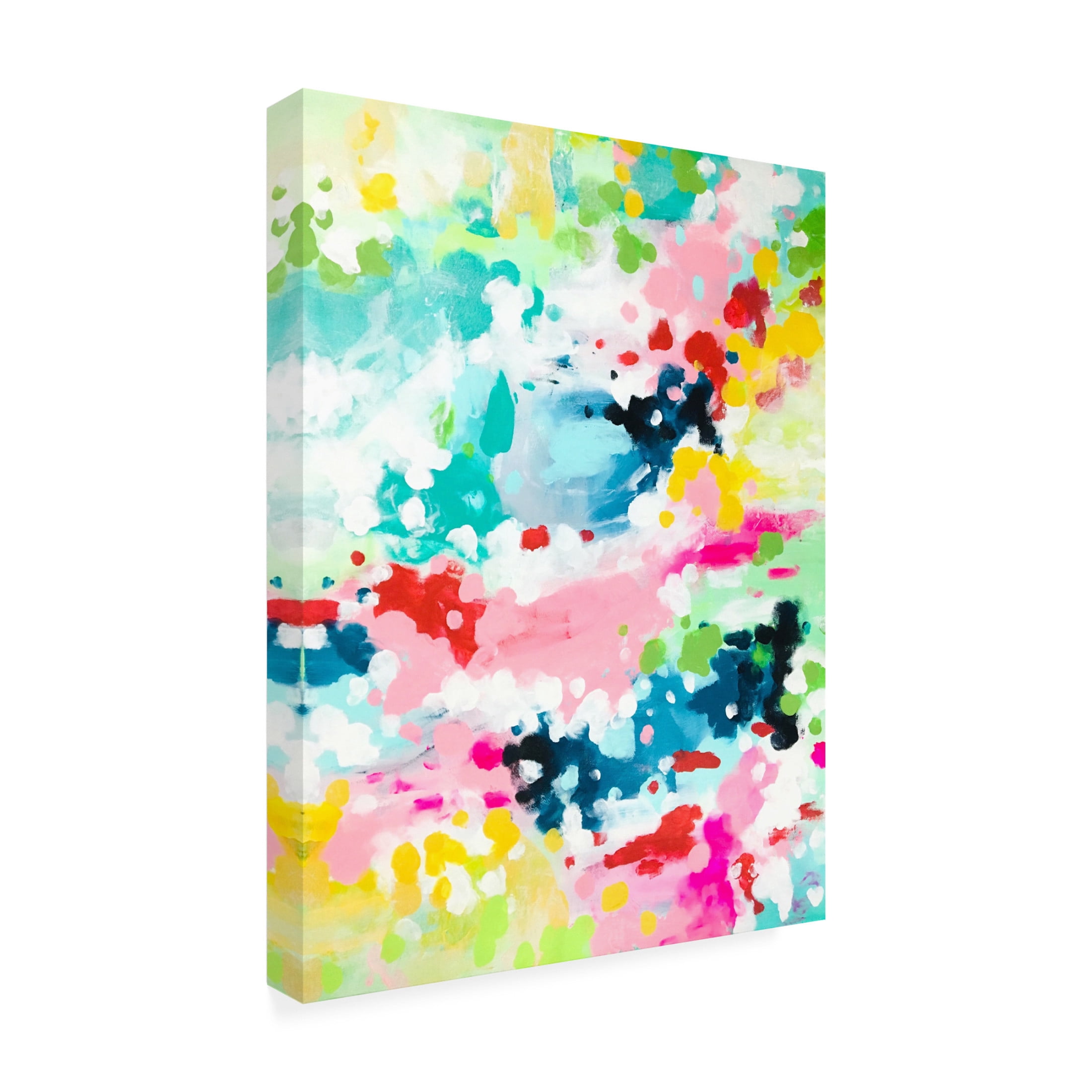 Trademark Fine Art Ejaaz Haniff  Pastel Fantasy Canvas Wall Art