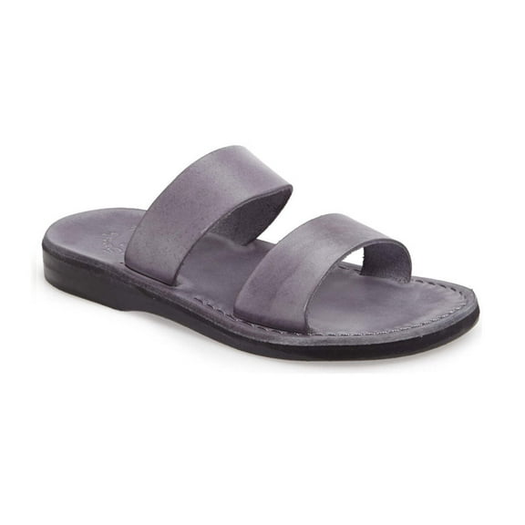 Aviv - Leather Wide Strap Sandal - Womens Sandals