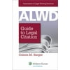 Pre-Owned Alwd Guide to Legal Citation (Spiral-bound) 1454828757 9781454828754