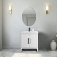 thumbnail image 3 of Vanity Art 30” Single Sink Bathroom Vanity Cabinet with Ceramic Countertop, 3 of 9