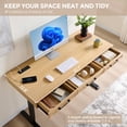 thumbnail image 2 of Aitjunz 59" Inch Replacement Desktop for Electric Standing Desk, 2 of 4