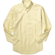 George - Big Men's Stripe Premium Dress Shirt