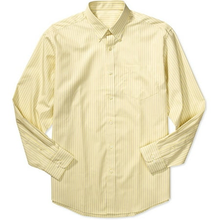 George - Big Men's Stripe Premium Dress Shirt
