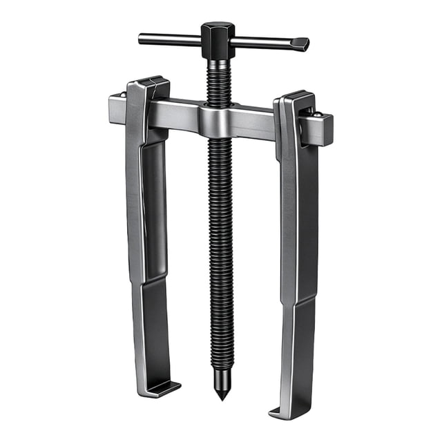 Dickly 2 Jaw Gear Puller Compact Adjustable Separate Lifting Device Gear Separator Tool 18.8cm