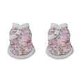 thumbnail image 2 of Greeniant Ropa para perros, ropa para mascotas, traje Tang, estilo chino de Año Nuevo, calidez de invierno, varios tamaños, Pomerania, abanico XXL, flor Type1 NO1 Greeniant CBP187574, 2 of 5